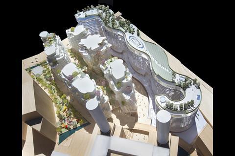 Battersea Power Station - Phase 3 - model